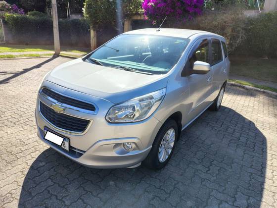 CHEVROLET SPIN 1.8 LT 8V FLEX 4P AUTOMÁTICO